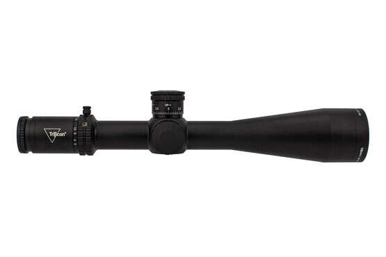 Trijicon Tenmile 5-50x extreme long range riflescope features a second focal plane design